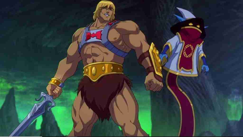 He-man and Orko in Subternia