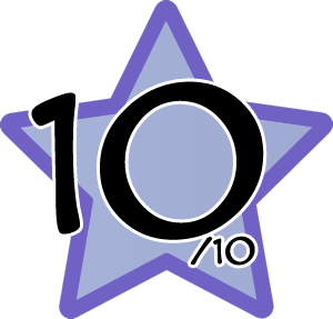 10/10 star rating