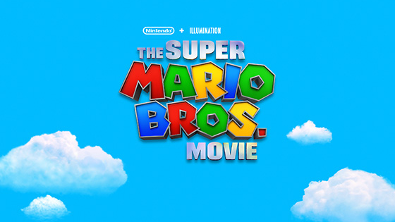 Super mario movie logo