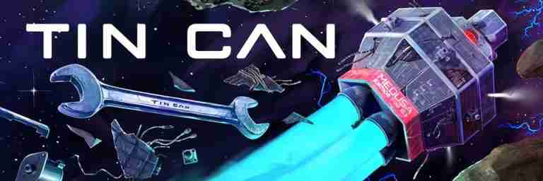 tin can logo