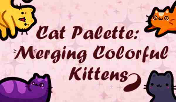 Cat Palette: Merging Colorful Kittens