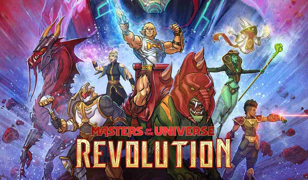 Poster Image for Masters of the Universe Revolution
