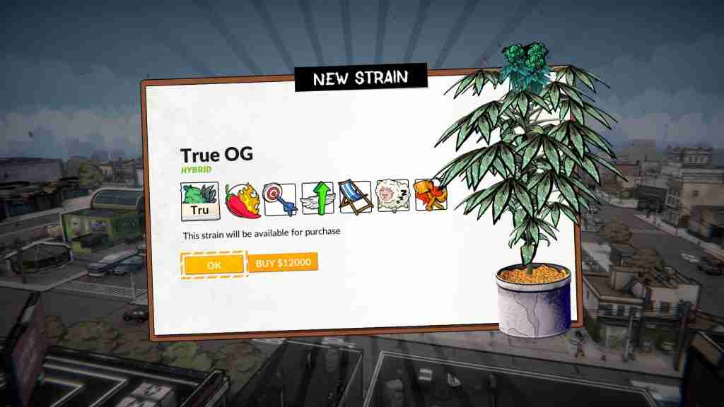 a new strain - the true og