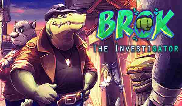 brok the investigator logo