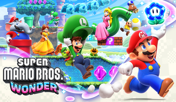 super mario wonder logo