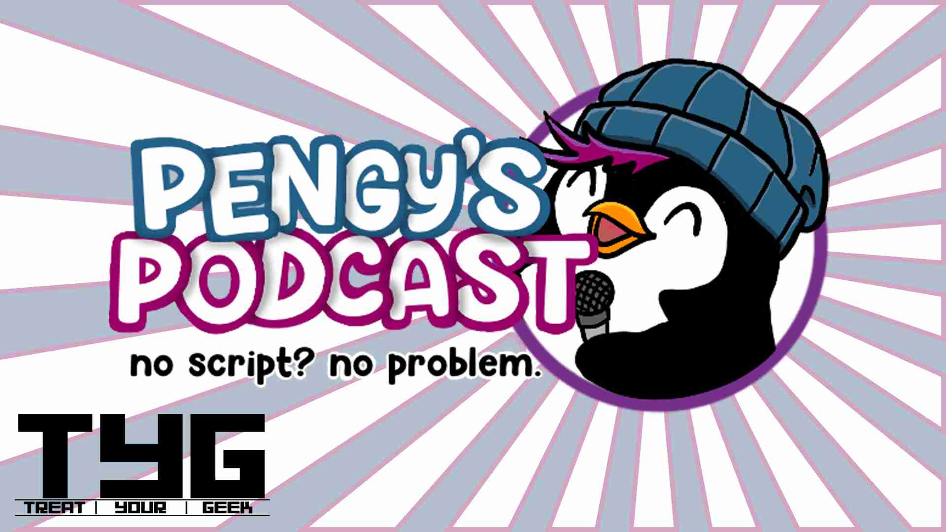 pengy's podcast logo
