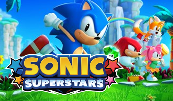 sonic superstars logo