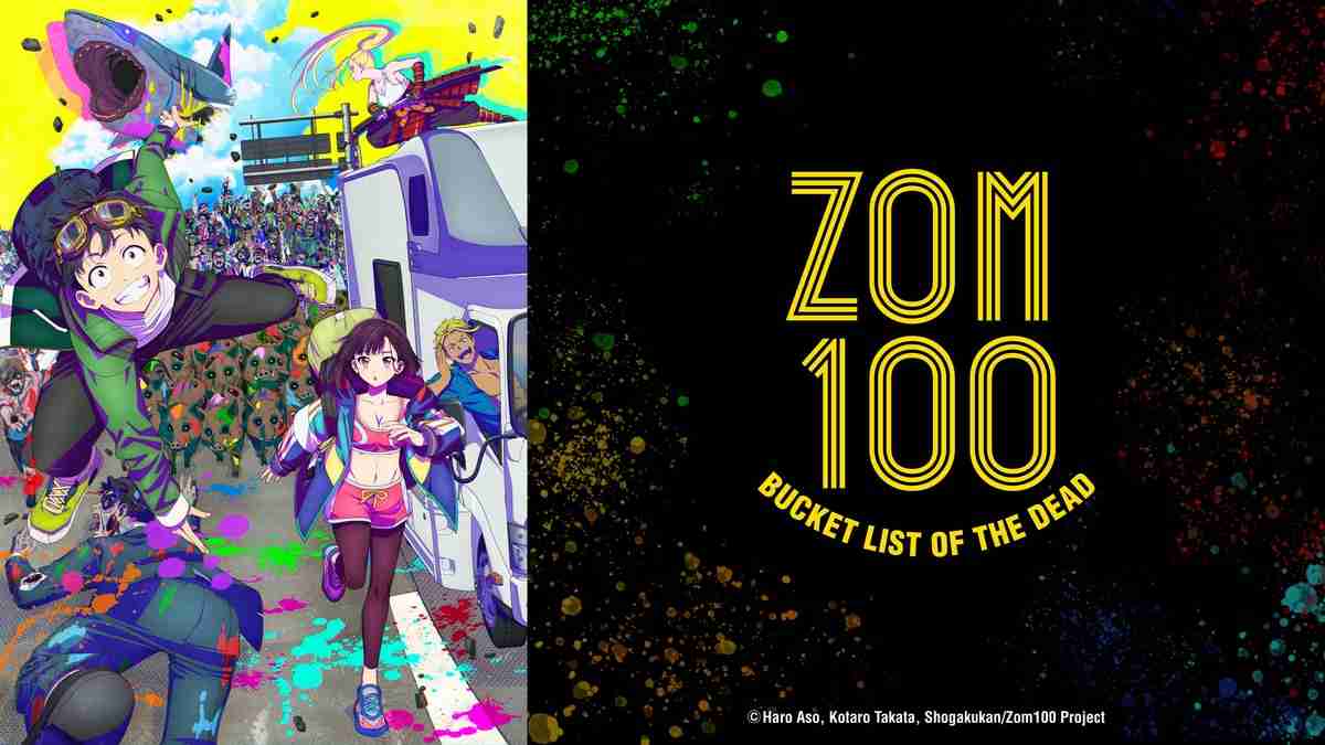 Zom 100's anime title