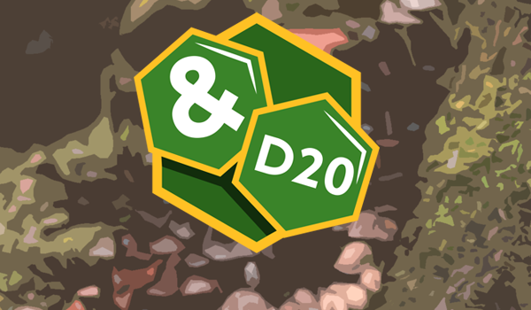 ampersand d20 logo
