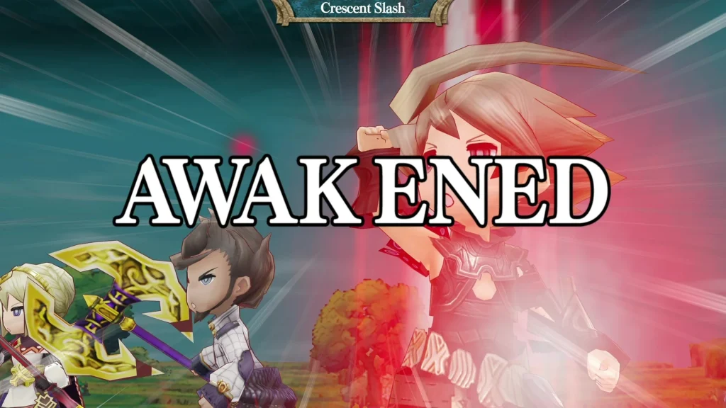 hero awakening a new power in battle