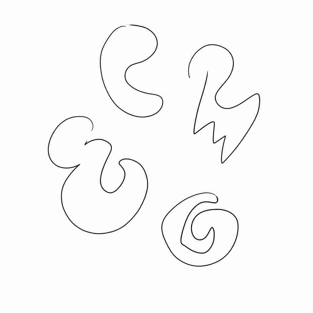 squiggles for the challenge