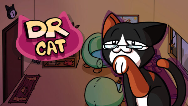 Title card of Doctor Cat