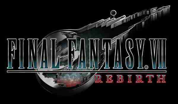 Final Fantasy VII Rebirth's Logo