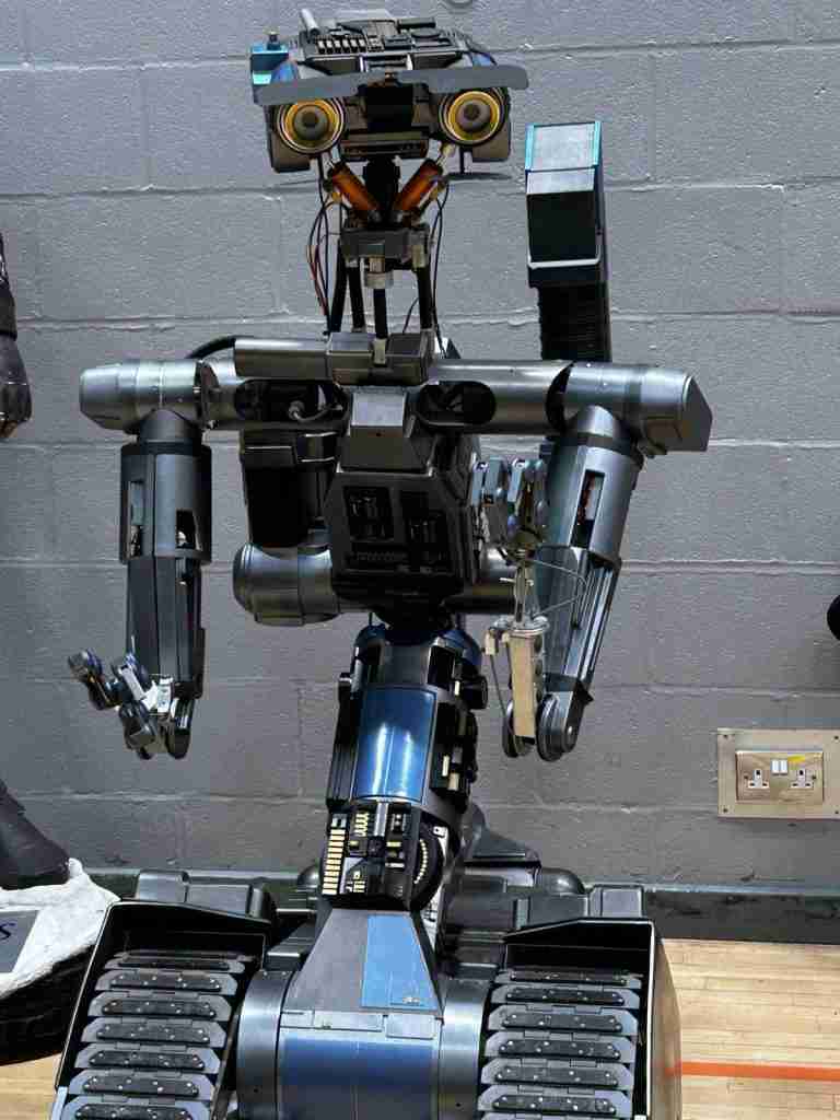 Johnny Five is Alive
