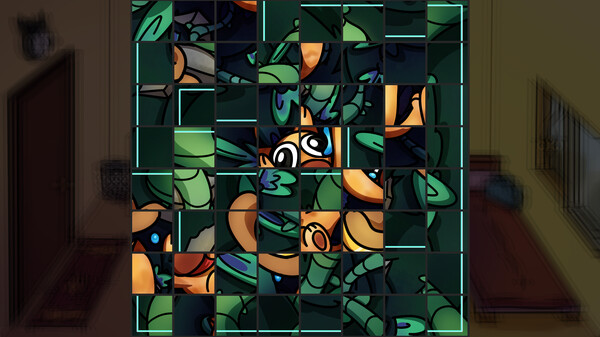 jumbled puzzle