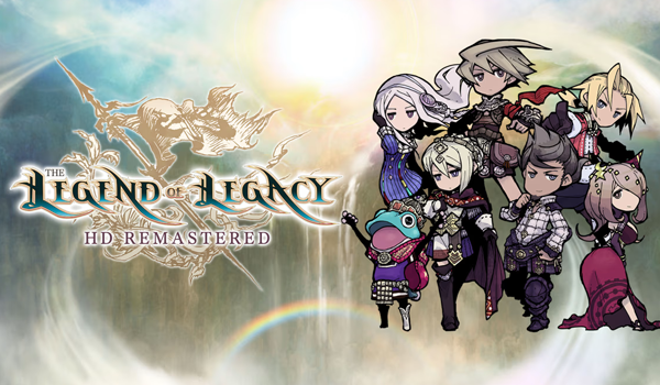 Legend of Legacy – HD Remastered