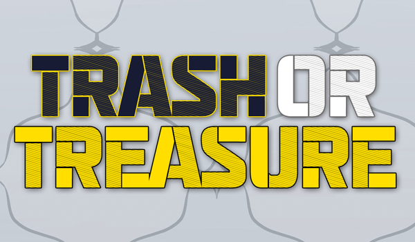trash or treasure logo