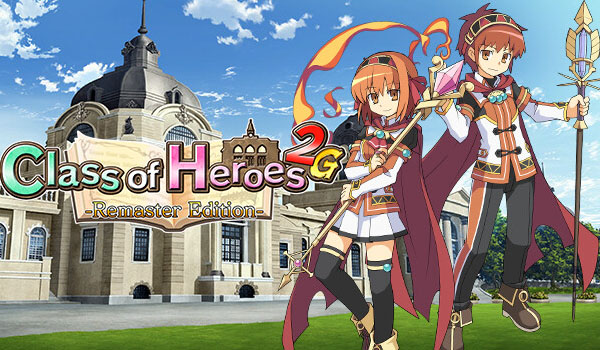 Class of Heroes 2G Remaster Edition- Review