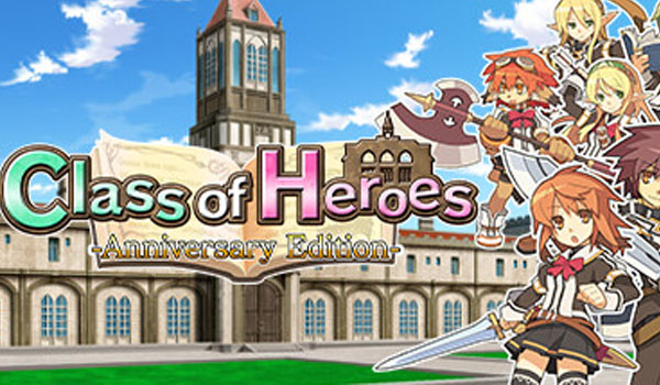 Class of heroes Logo