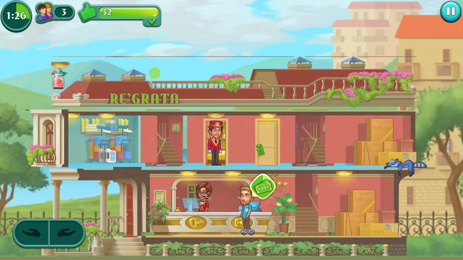 Create A Five-star Hotel – Dream Hotel Master (pc) – Review - Treat 