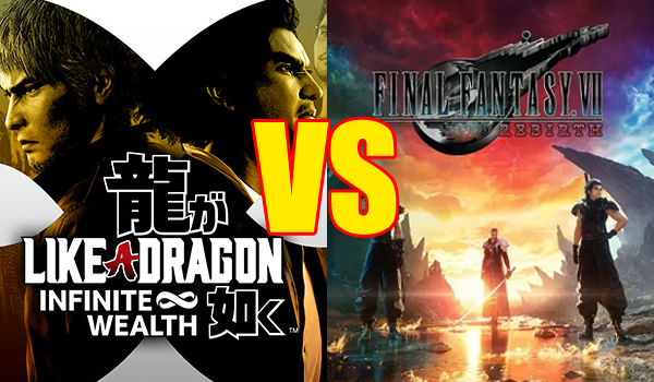 Like A Dragon vs Final Fantasy 7 Rebirth  – Which did it better?