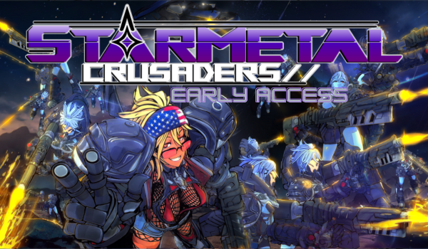 Title card of Starmetal Crusaders