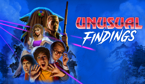 Point and Click your way into some “Unusual Findings” – Review