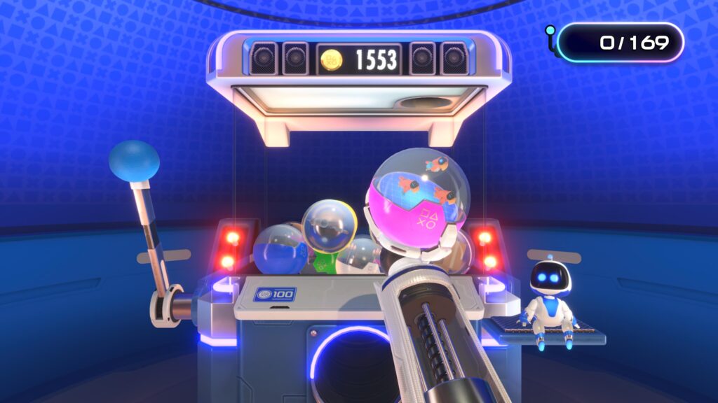 Astro bot - The Gotcha Machine