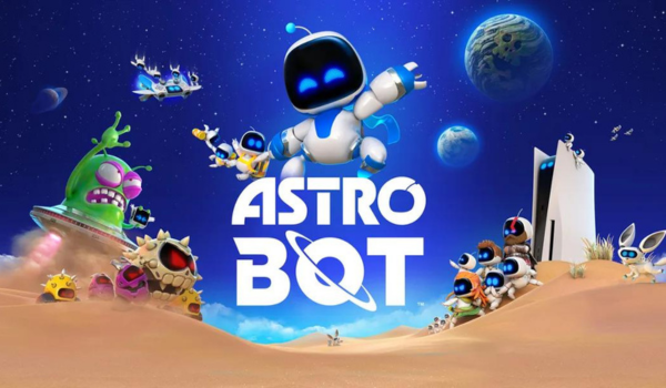 Astro bot title card