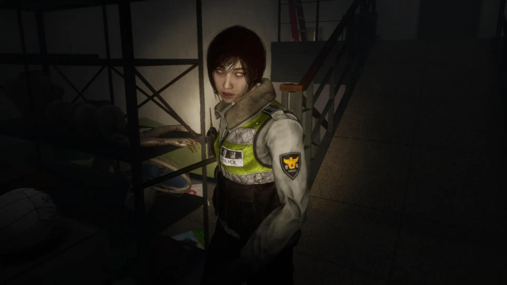 the female stalker from White Day 2