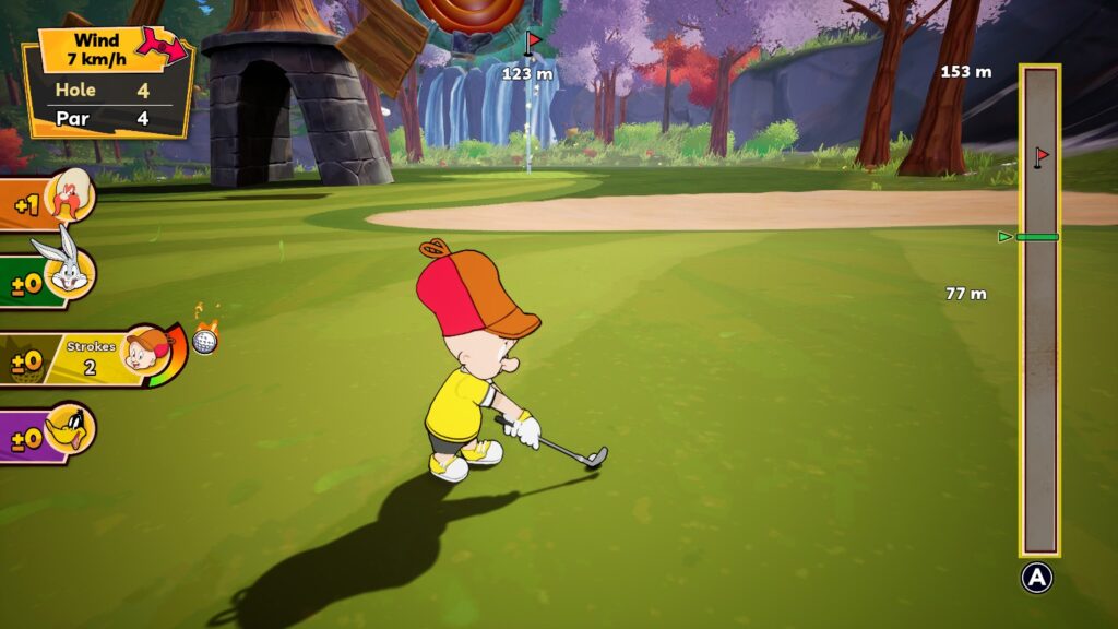 Golf with Elma Fudd - Looney Tunes