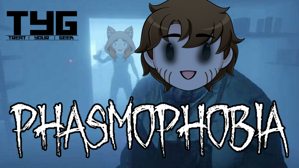 phasmophobia banner where the ghosts head is scruffs