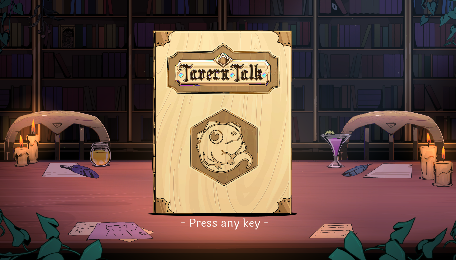 tavern talk - Front page