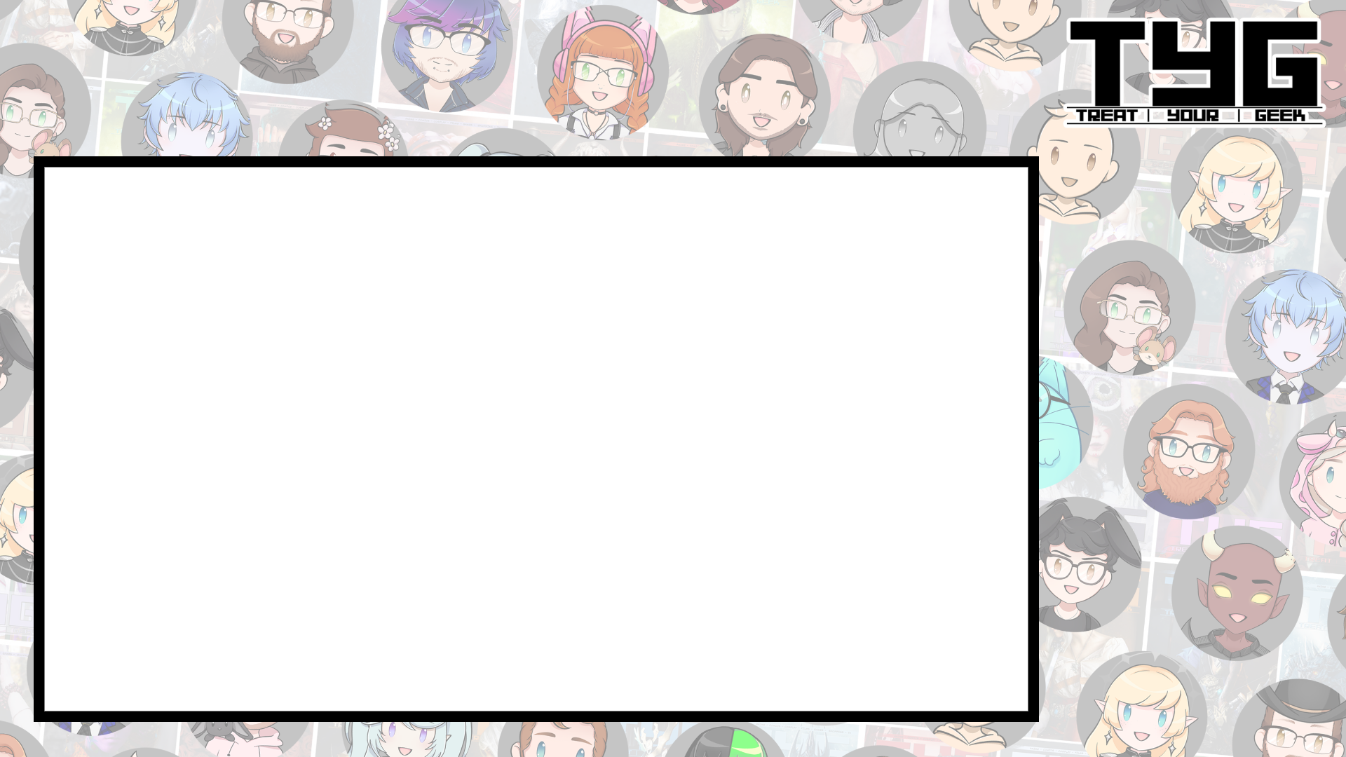 How to make overlays tutorial treat your geek