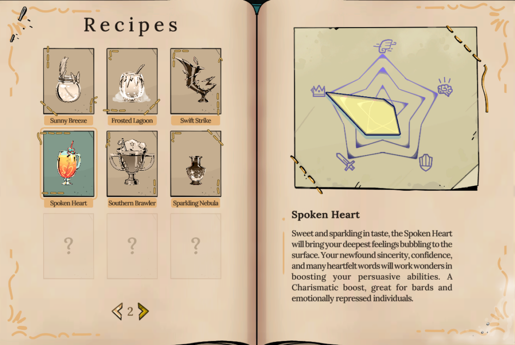 tavern talk - Drink recipes in your journal