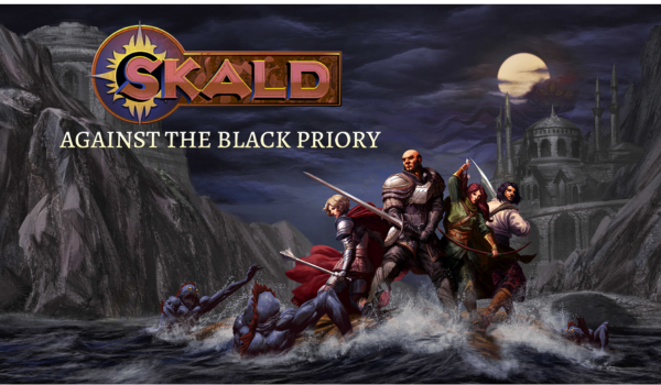 Skald: Against the Black Priory Cover Image