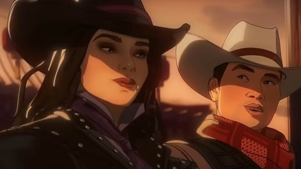 What If...? Kate Bishop and Shang-chi in a western setting