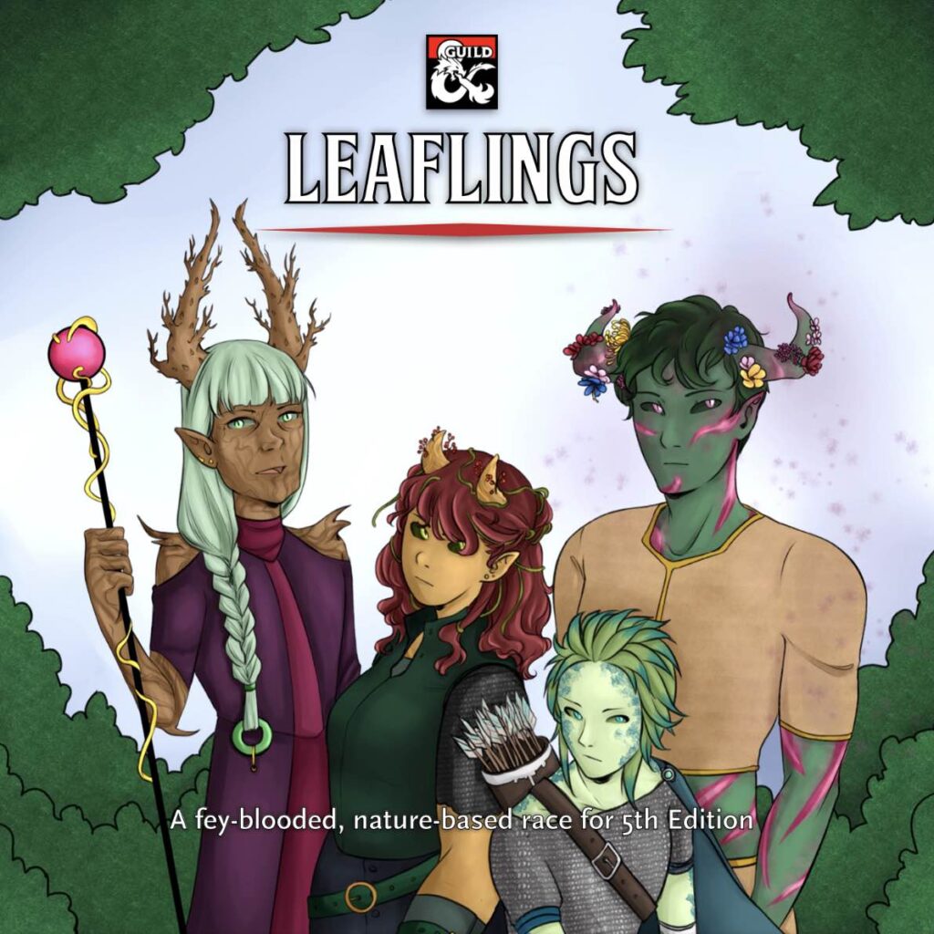 Dc Bradshaw feature - leaflings cover