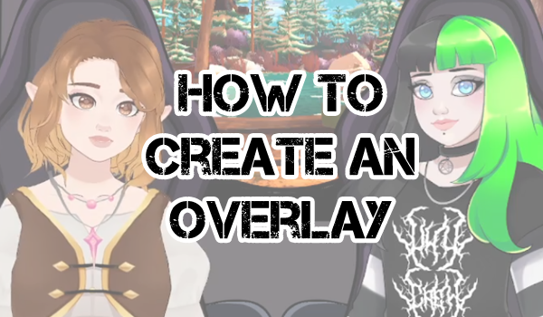 how to make an overlay thumbnail