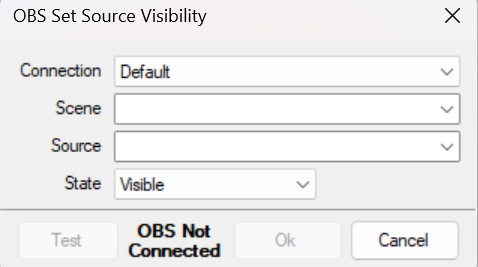 streamer.bot tutorial - obs source visibility pop up in streamer.bot