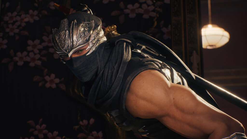 Ninja Gaiden 2 Black close up of Ryu