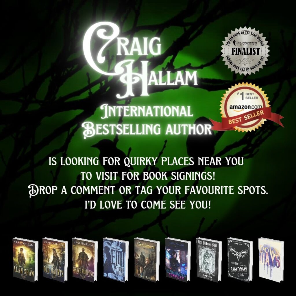 craig Hallam Books