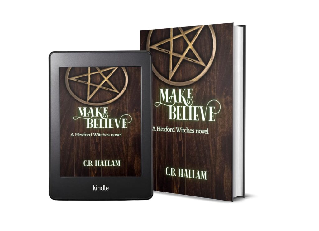 Make Believe Book Covers