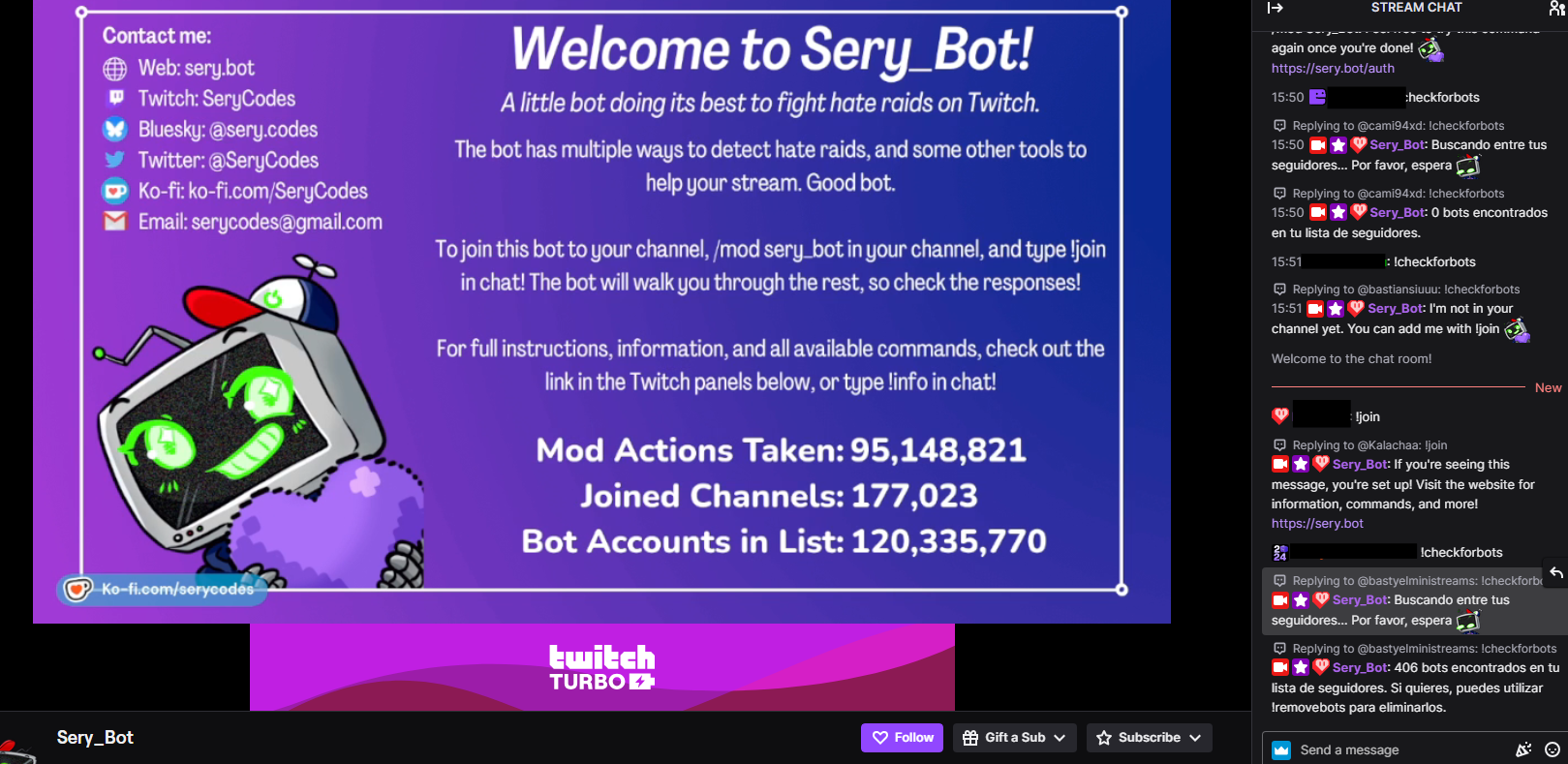 An Introduction To Sery_bot! – Tutorial - Treat Your Geek