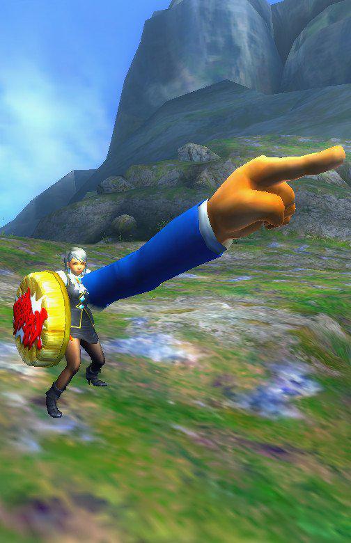 Ace Attorney armour and lance for Monster Hunter Explore