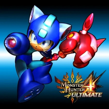 Mega Man Palico for Monster Hunter 4