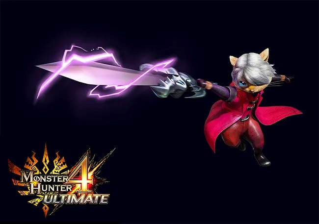 Dante Palico for Monster Hunter 4