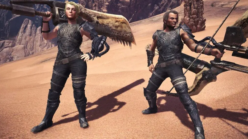 Artimus' armour for Monster Hunter World