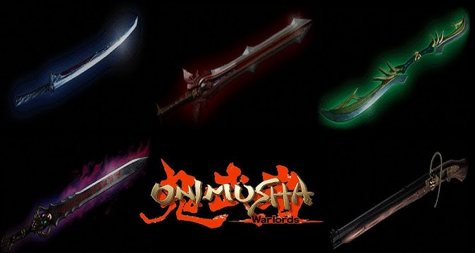 Monster Hunter- Onimusha's Weapons