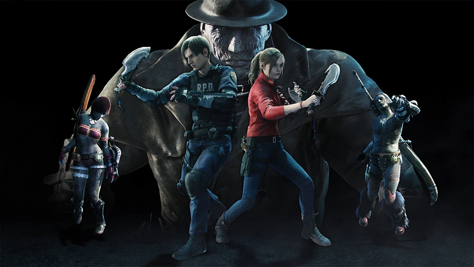 Resident Evil skins for Monster Hunter World